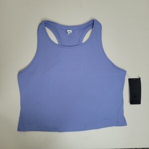 90‎ Degree By Reflex Colony Blue Tank Top Size XXL